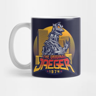 Vintage Jaeger In 1974 Mug